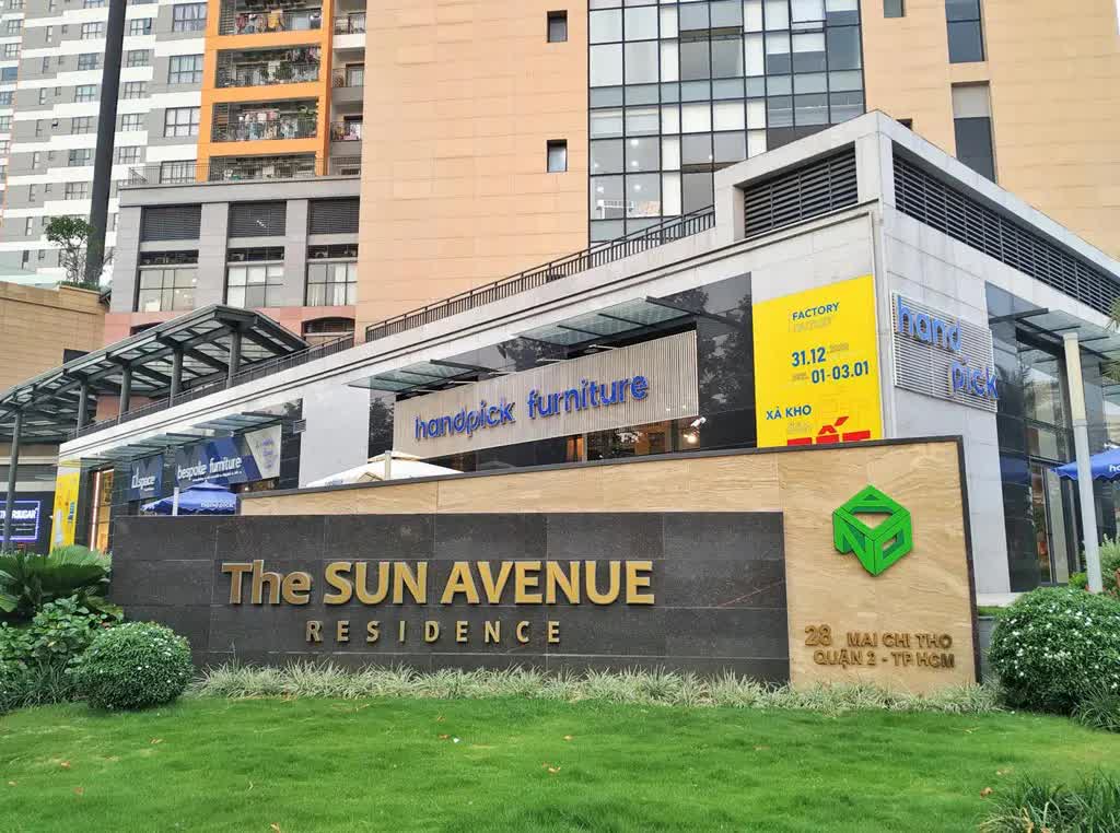Dự án The Sun Avenue