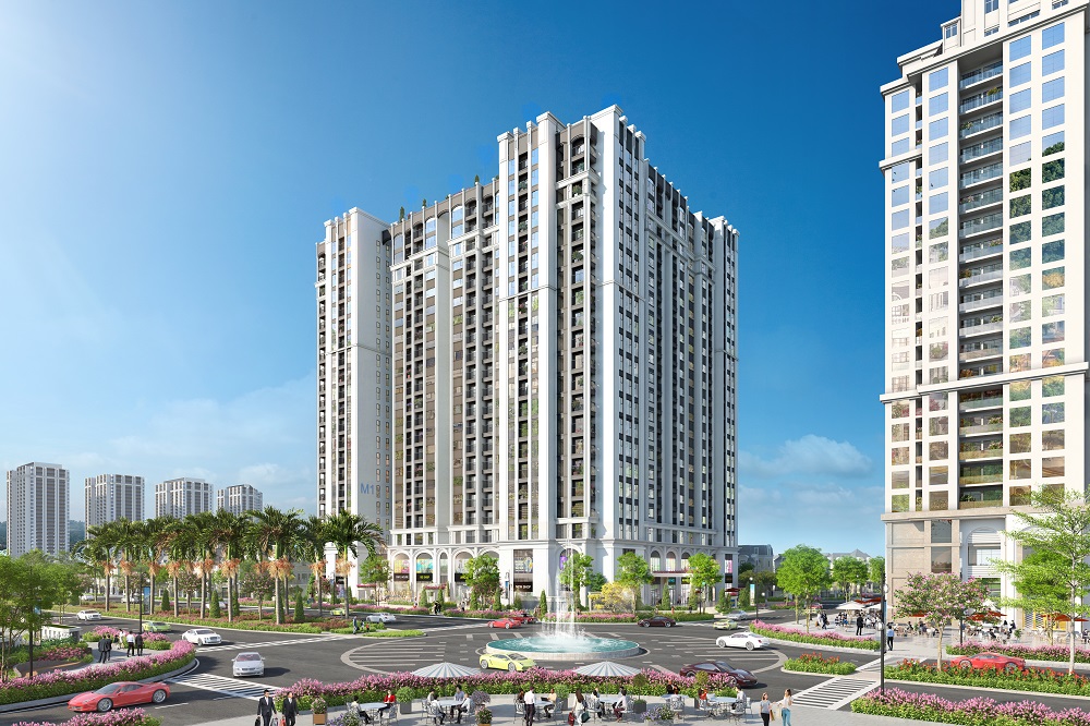 T&ograve;a căn hộ cao cấp Moonlight 1