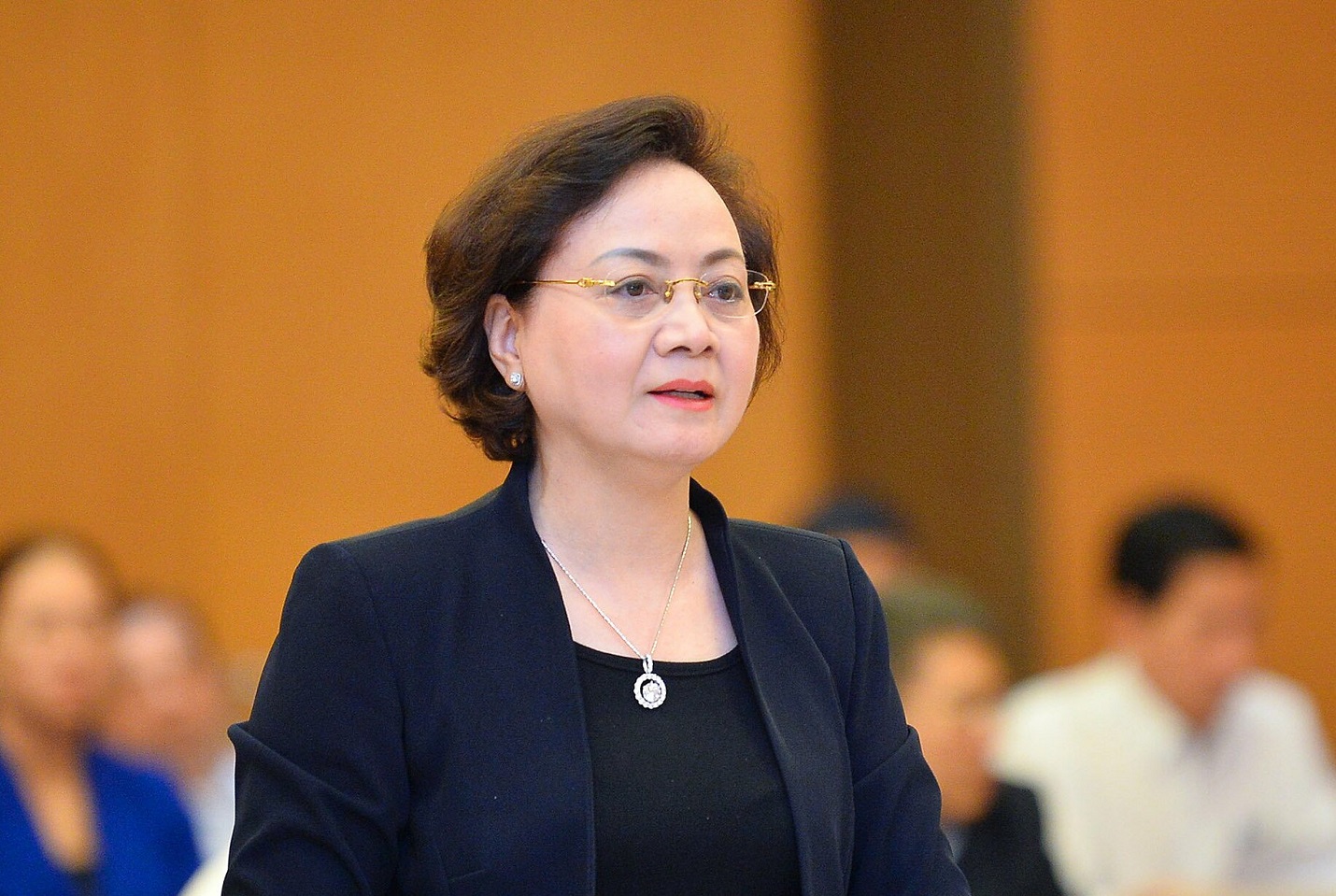  Bộ trưởng Nội vụ Phạm Thị Thanh Tr&agrave;