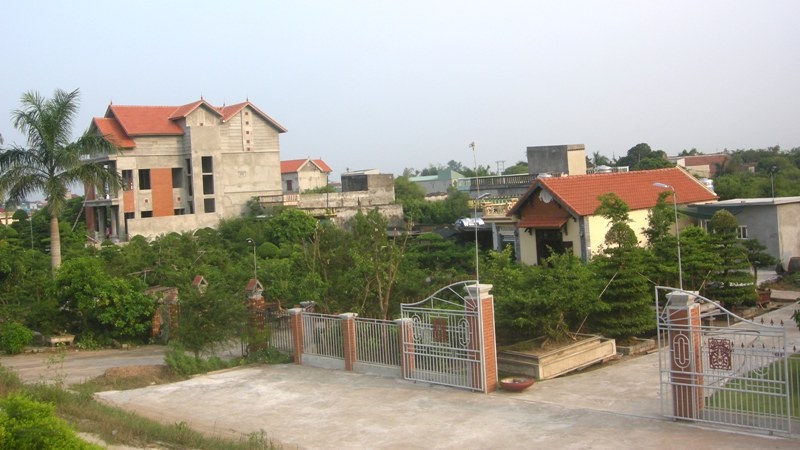 Nhà nông thôn cần phù hợp với chi tiết xây dựng điểm dân cư nông thôn