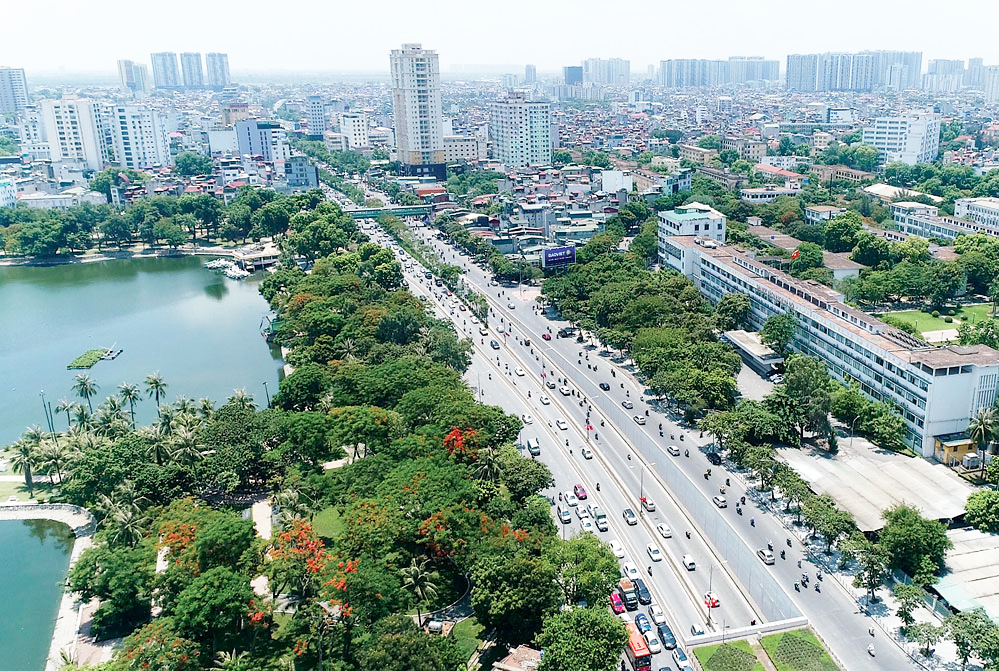 Giá chung cư quận Hai Bà Trưng thiết lập ở mức cao và tiếp tục xu hướng gia tăng trong thời gian tới khi hệ thống hạ tầng ngày càng hoàn thiện.