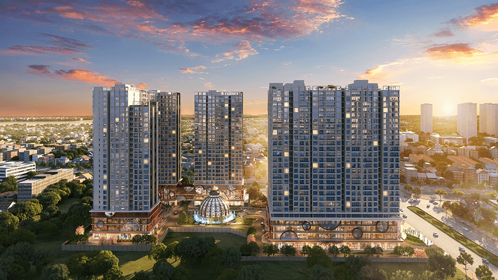 Tổng thể dự án Hinode City