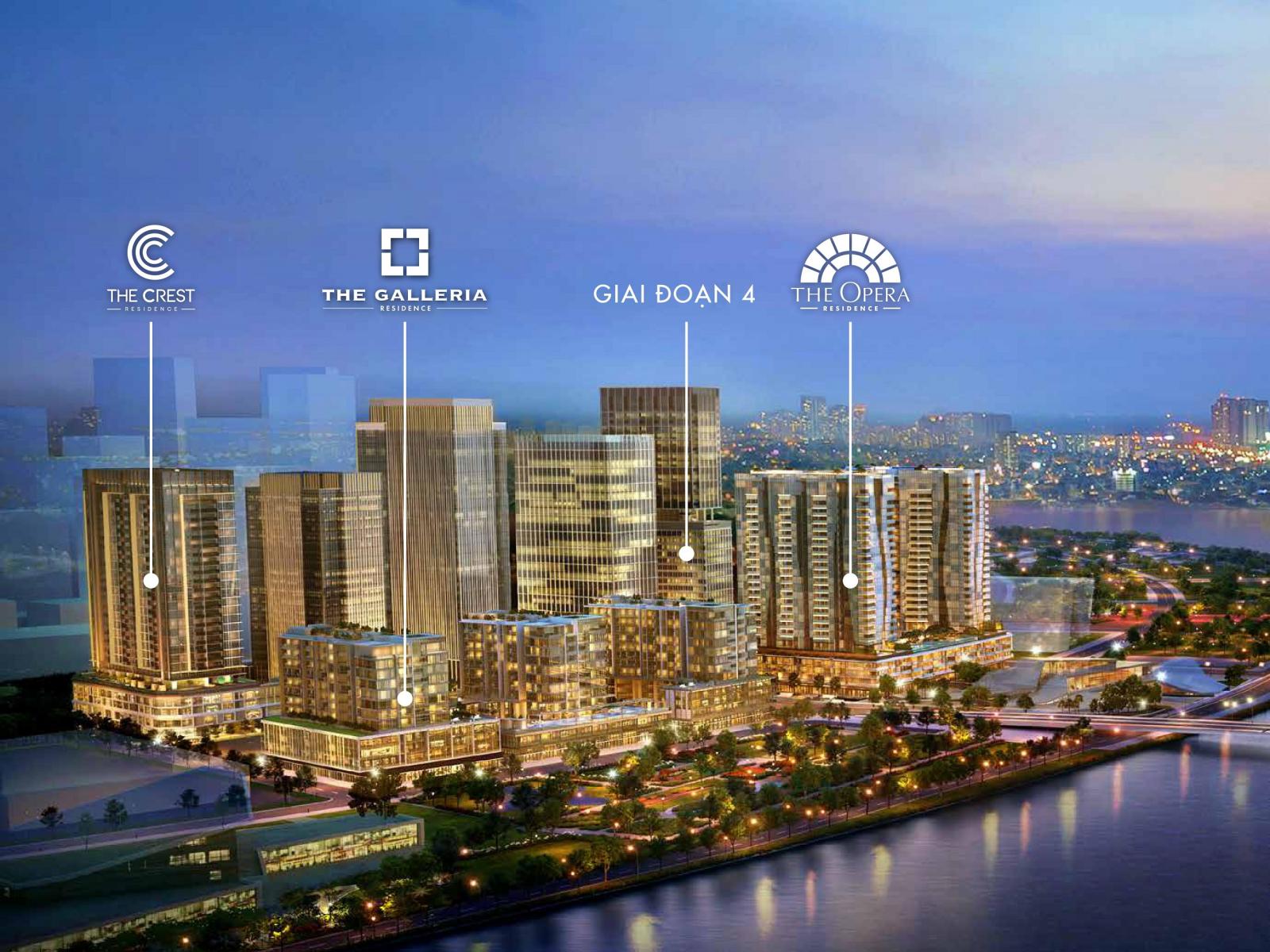 Phối cảnh dự án The Metropole Thủ Thiêm