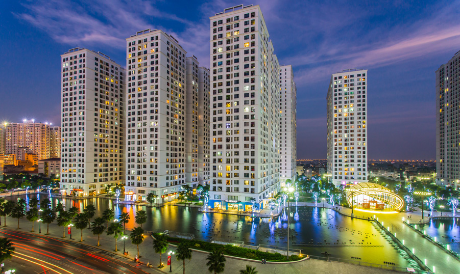 Tổng quan Khu đô thị Time City