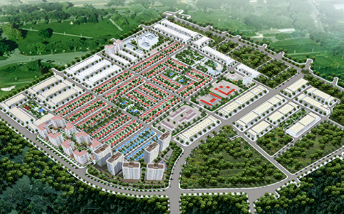 phối cảnh khu đ&ocirc; thị