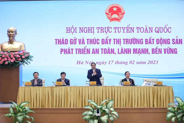 Hội nghị giải cứu bất động sản 17/2