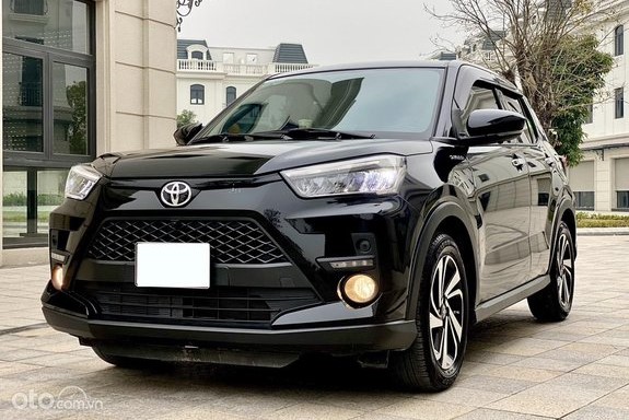 Toyota Raize là mẫu xe đại diện cho xu hướng mới Toyota Raize là mẫu xe đại diện cho xu hướng mới 1