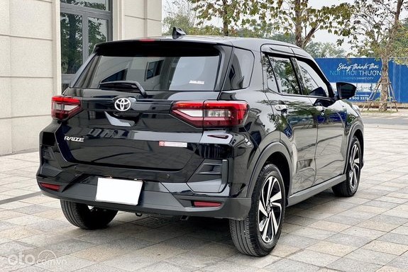 Giá xe Toyota Raize niêm yết từ 547 - 563 triệu đồng, Giá xe Toyota Raize niêm yết từ 547 - 563 triệu đồng, 1