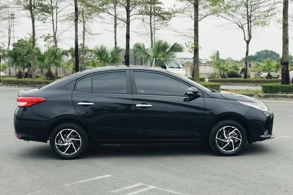 Toyota Vios thương bị gắn Toyota Vios thương bị gắn
