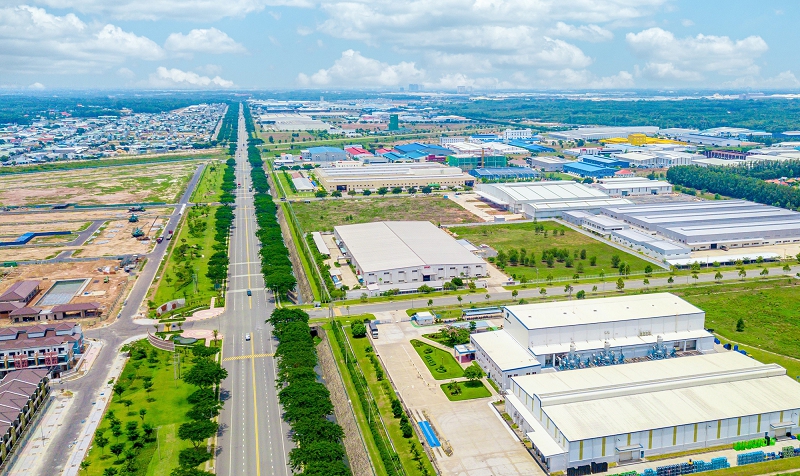 bất động sản công nghiệp tại Tân Uyên