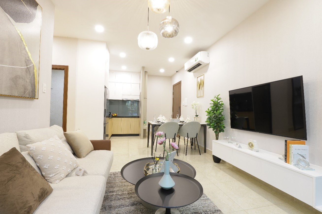 Căn hộ Legacy Prime được thiết kế hiện đại