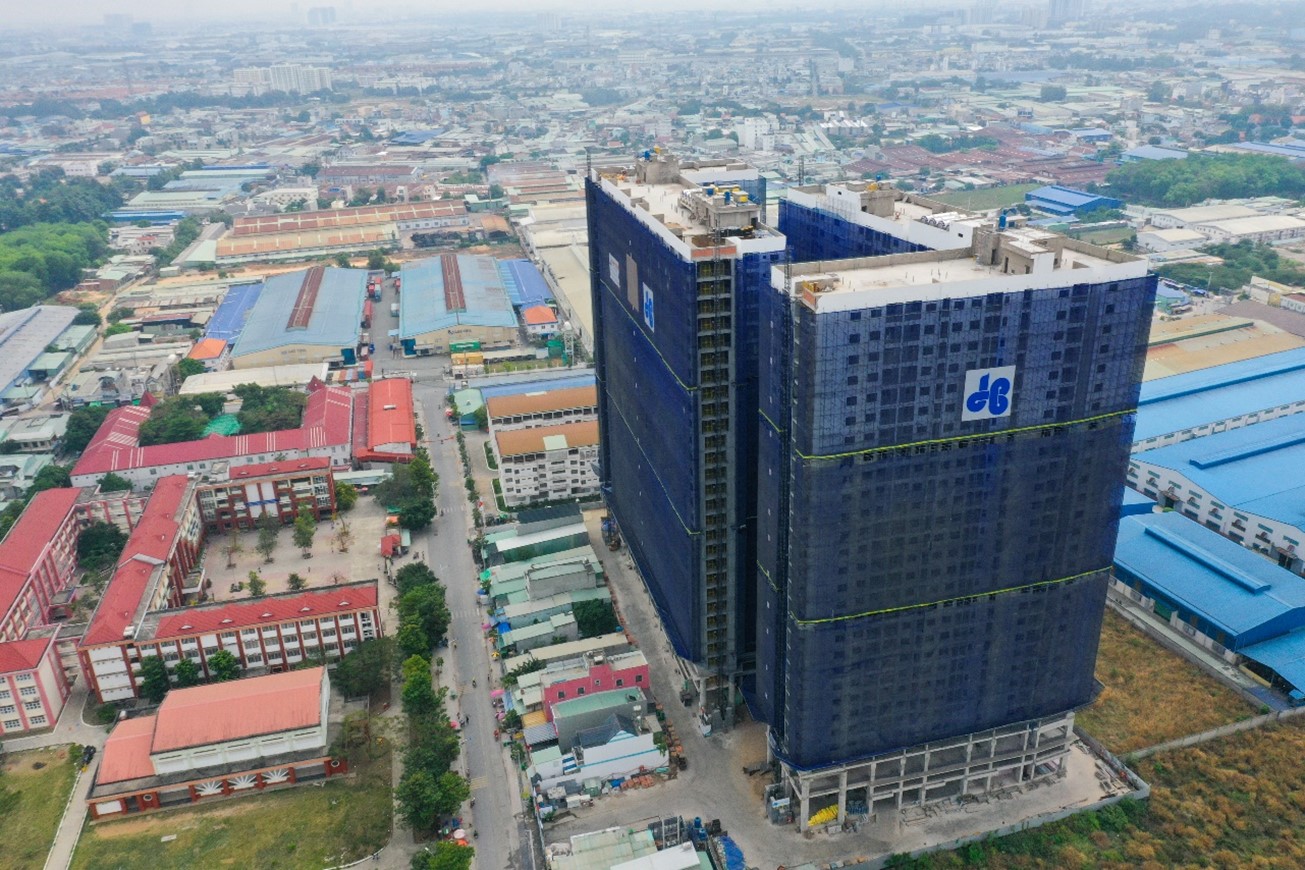 Legacy Prime đang được ho&agrave;n thiện để b&agrave;n giao nh&agrave; ngay trong năm 2023