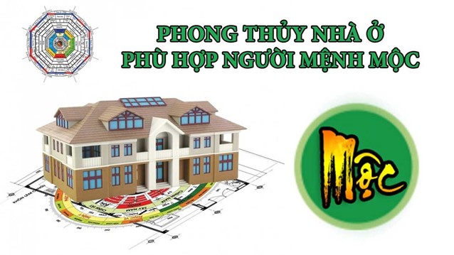 Thiết kế, bài trí nhà ở hợp phong thủy bản mệnh của gia chủ sẽ góp phần mang lại may mắn, tài lộc và sức khỏe.