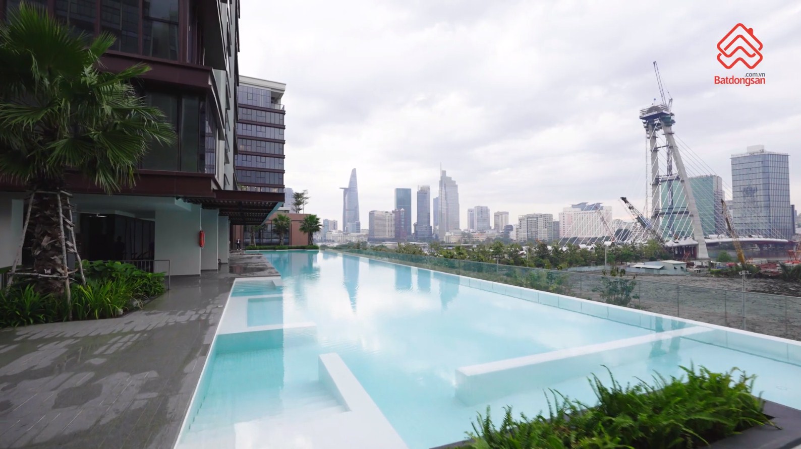 Một góc tiện ích nội khu tại dự án The Metropole