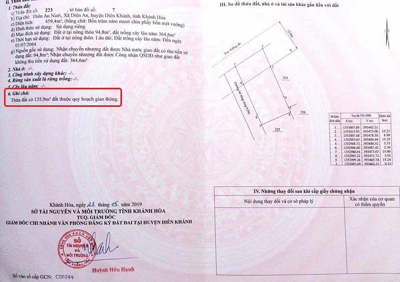 Cách kiểm tra đất có lên thổ cư được không bằng sổ đỏ