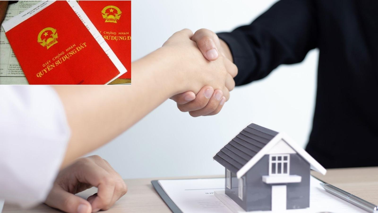 Ph&iacute; sang t&ecirc;n sổ đỏ