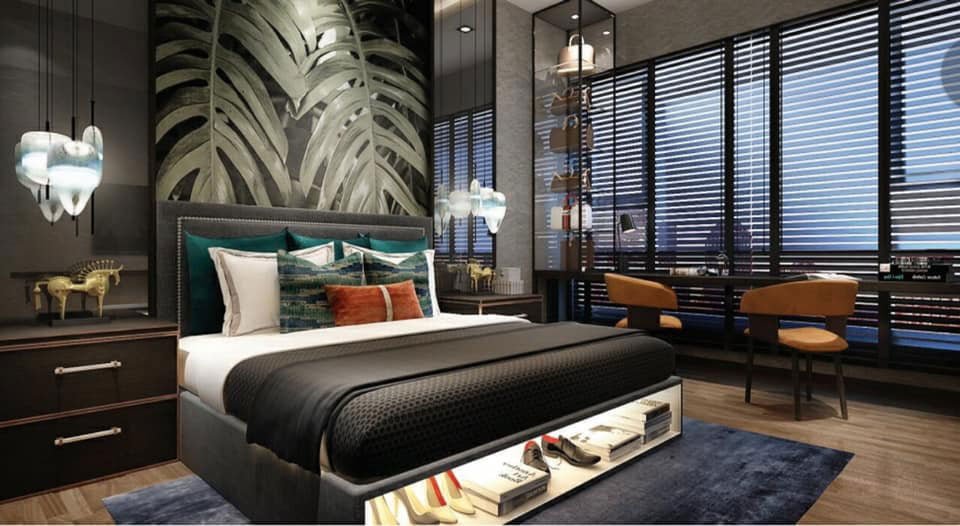 Căn hộ 1 ph&ograve;ng ngủ The Metropole Thủ Thi&ecirc;m