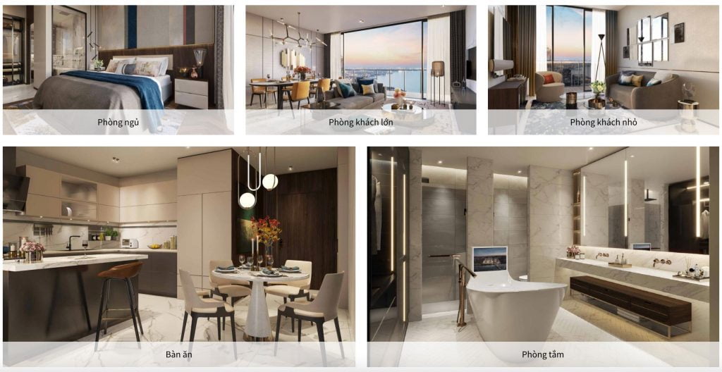 Căn hộ mẫu The Metropole Thủ Thi&ecirc;m
