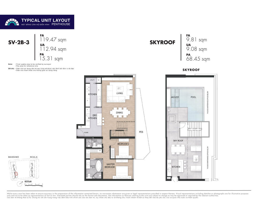 PENTHOUSE &ndash; THE OPERA RESIDENCE THỦ THI&Ecirc;M