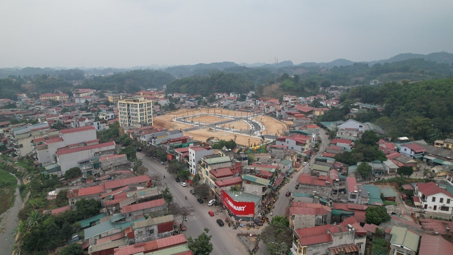 Vị trí đắc địa trong quỹ đất trung tâm thành phố Yên Bái của Casamony Yên Bái