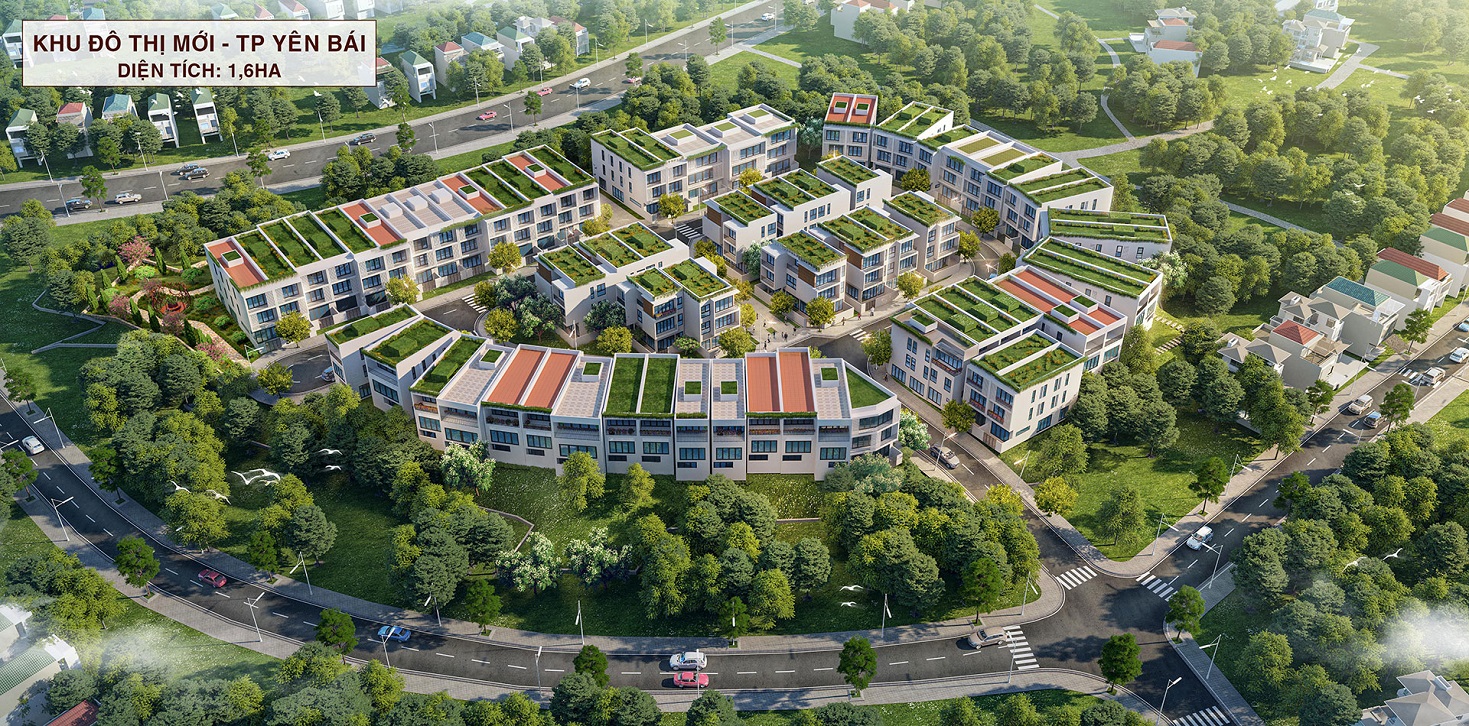 Dự án Casamony Yên Bái được phát triển theo mô hình hiện đại