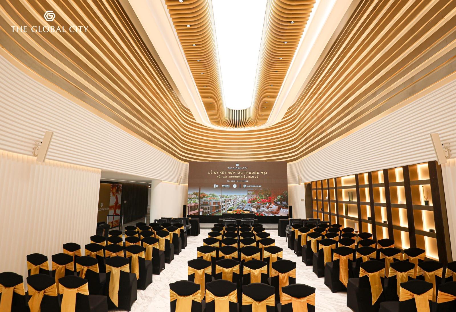 Ph&ograve;ng b&aacute;n h&agrave;ng dự &aacute;n The Global City.