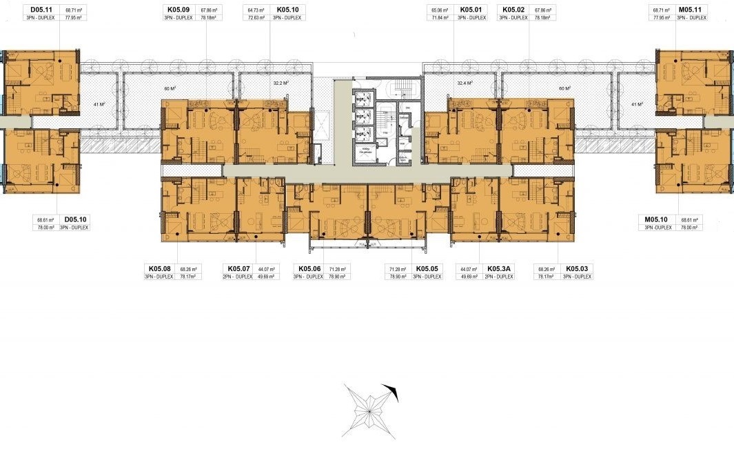 Mặt bằng Kingdom 101 tầng duplex