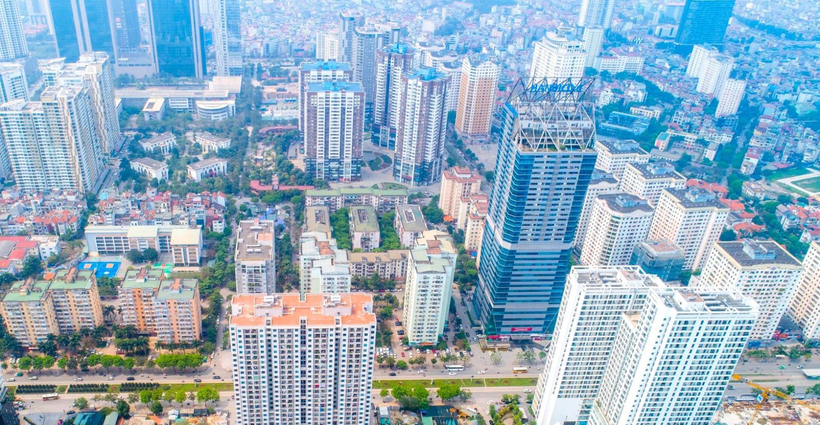 Giá chung cư quận Cầu Giấy mới nhất