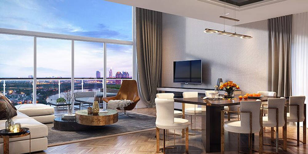 Nhà mẫu Metropole Thủ Thiêm 47.44m2