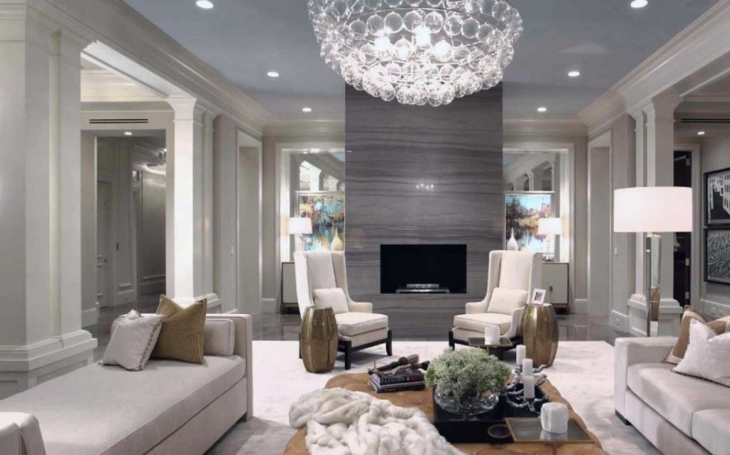 Thiết kế nội thất Glam sang trọng, tối giản.