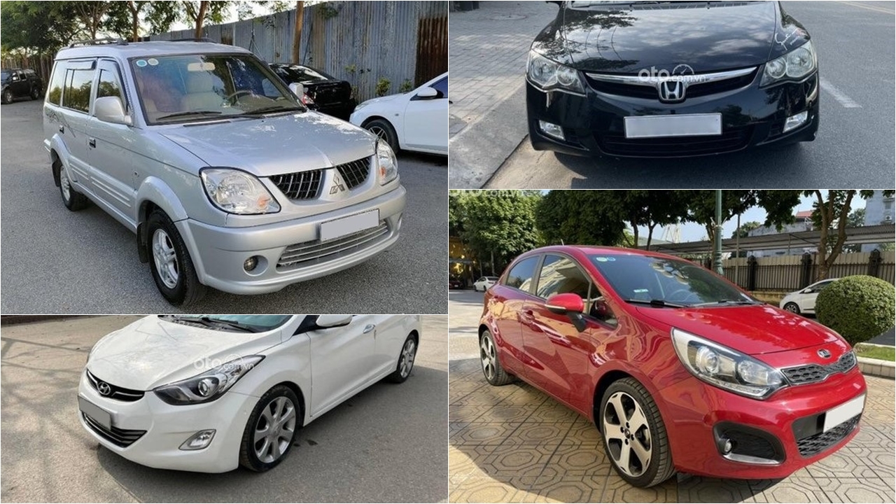Những mẫu xe cũ giá 200- 300 triệu được khen hết lời về khả năng tiết kiệm xăng sau nhiều năm lăn bánh. 1