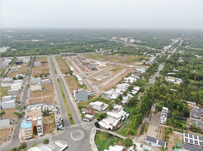Khu đ&ocirc; thị TNR Seven Rivers đã hoàn thành nhi&ecirc;̀u hạng mục x&acirc;y dựng cơ bản và ti&ecirc;́p tục đ&acirc;̉y nhanh ti&ecirc;́n đ&ocirc;̣