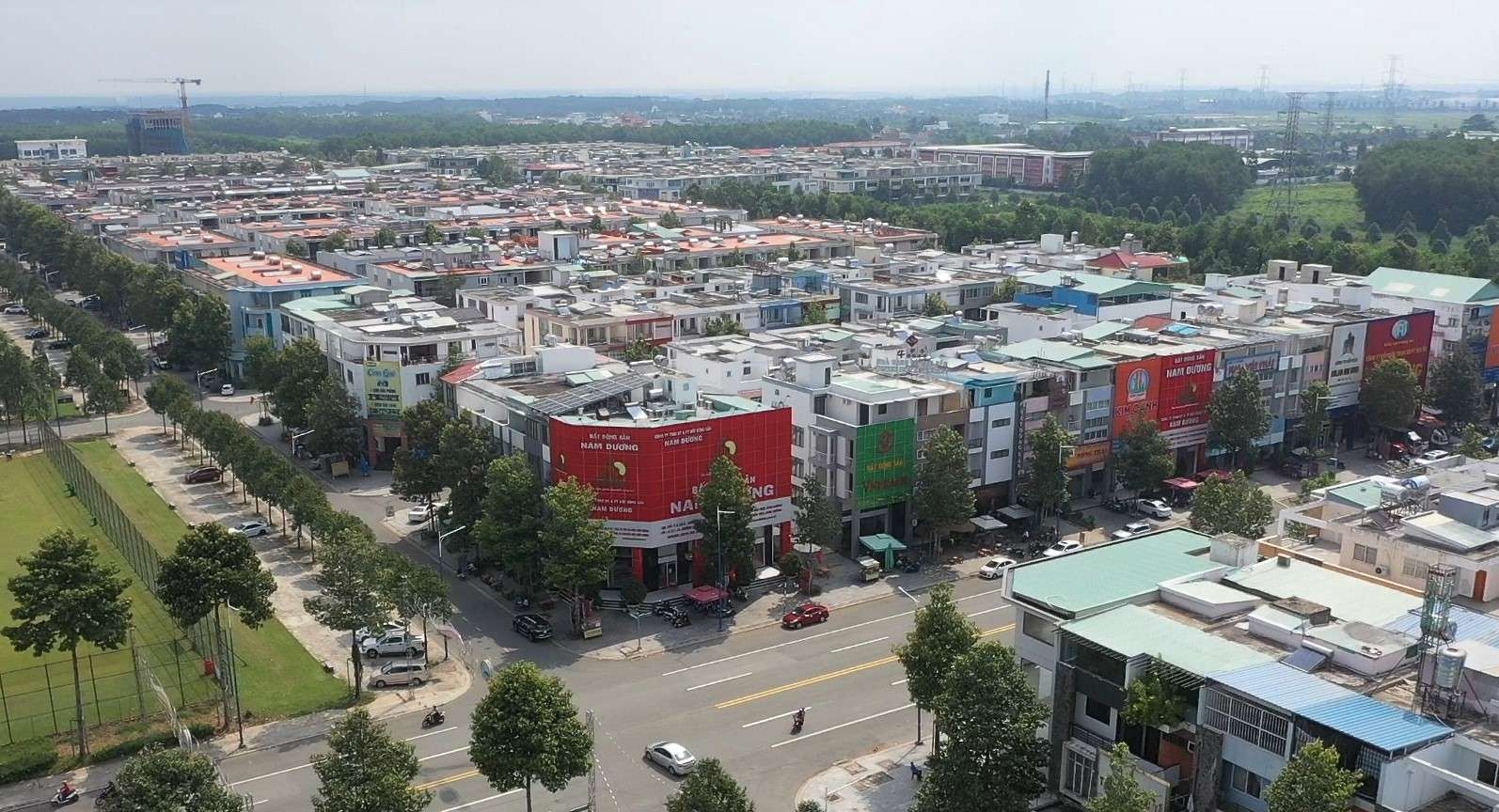  B&igrave;nh Dương đang c&oacute; tỷ lệ đ&ocirc; thị h&oacute;a đứng thứ hai cả nước với hơn 84%