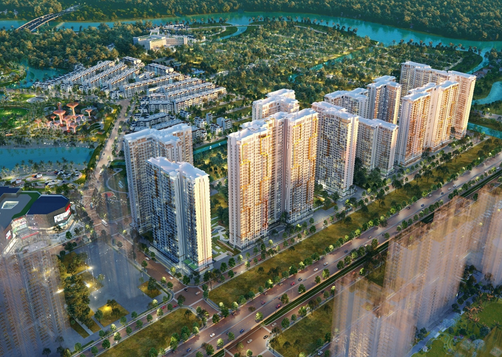 Phối cảnh dự &aacute;n Masteri Centre Point