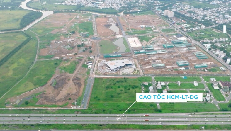 Cao tốc HCM-LT-DG
