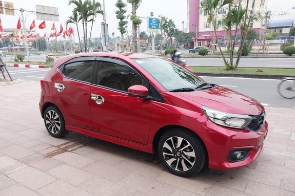 Thiết kế của Honda Brio RS có phần bắt mắt, ấn tượng nhất phân khúc. 1