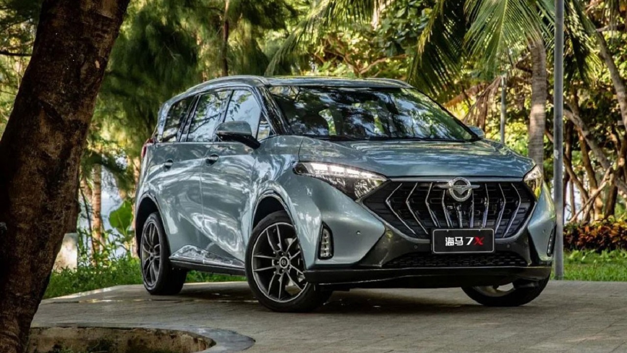 Xem trước ưu nhược điểm xe Trung Quốc Haima 7X: 