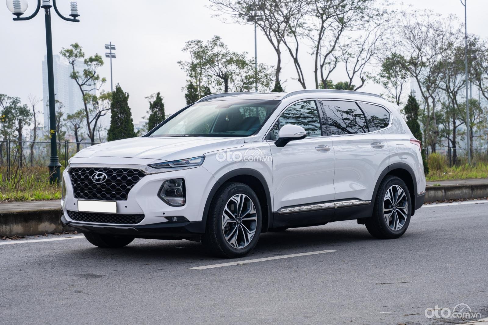 Mua Hyundai Santa Fe cũ, khách hàng cần lưu ý những lỗi gì?.