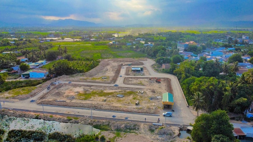 Hình ảnh thực tế của dự án KDC Tân Hội vào Tháng 9/2022