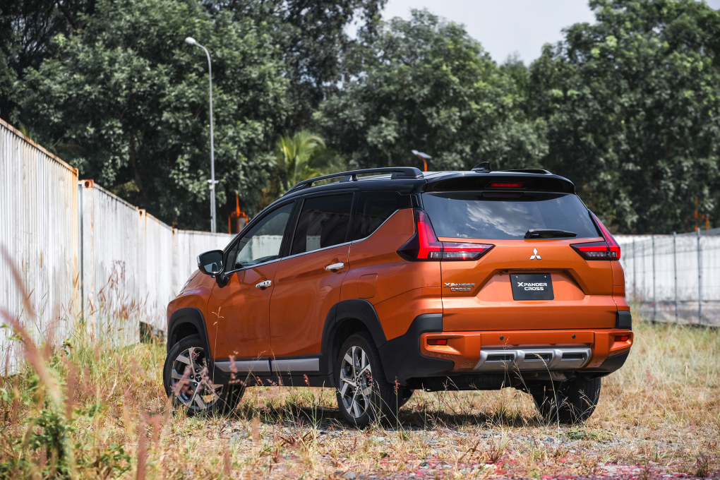 An to&agrave;n xe Mitsubishi Xpander Cross 2023.