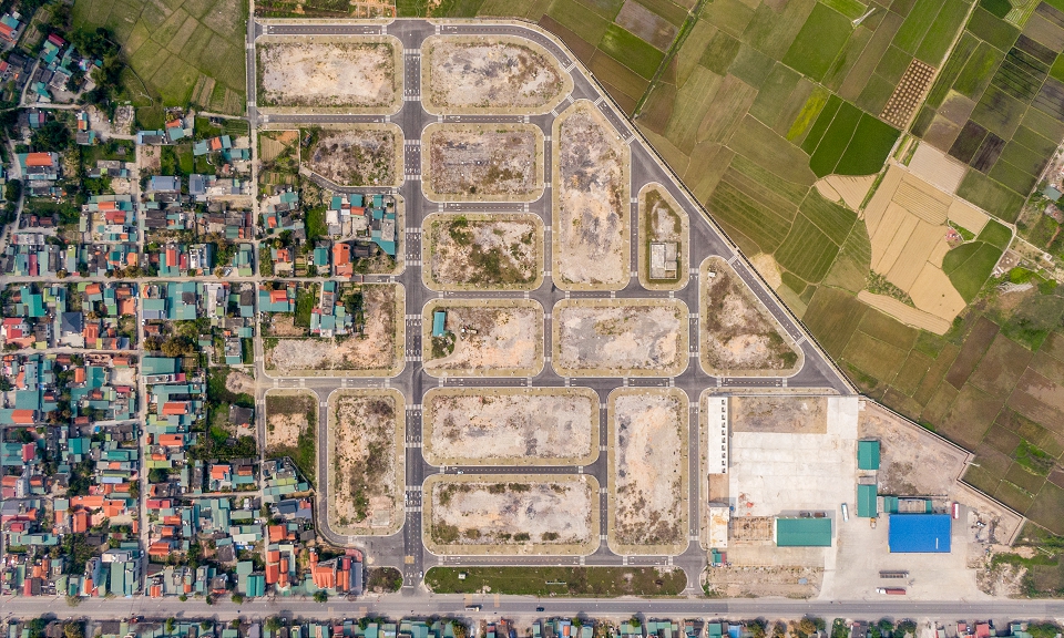 Ảnh thực tế Tháng 3/2023 của KĐT LICOGI 18.1