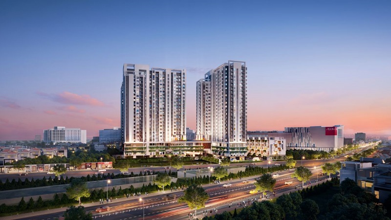  Quý 4 năm 2024 theo kế hoạch sẽ là thời điểm khách hàng được bàn giao căn hộ, nhà phố thương mại