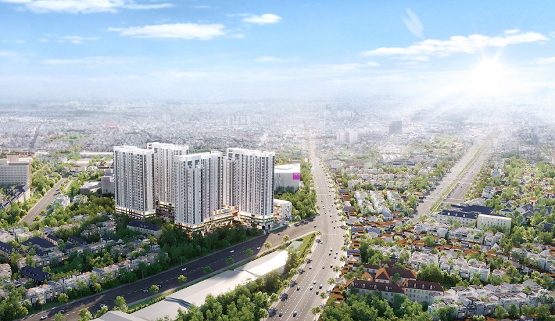  Phối cảnh dự án Moonlight Centre Point