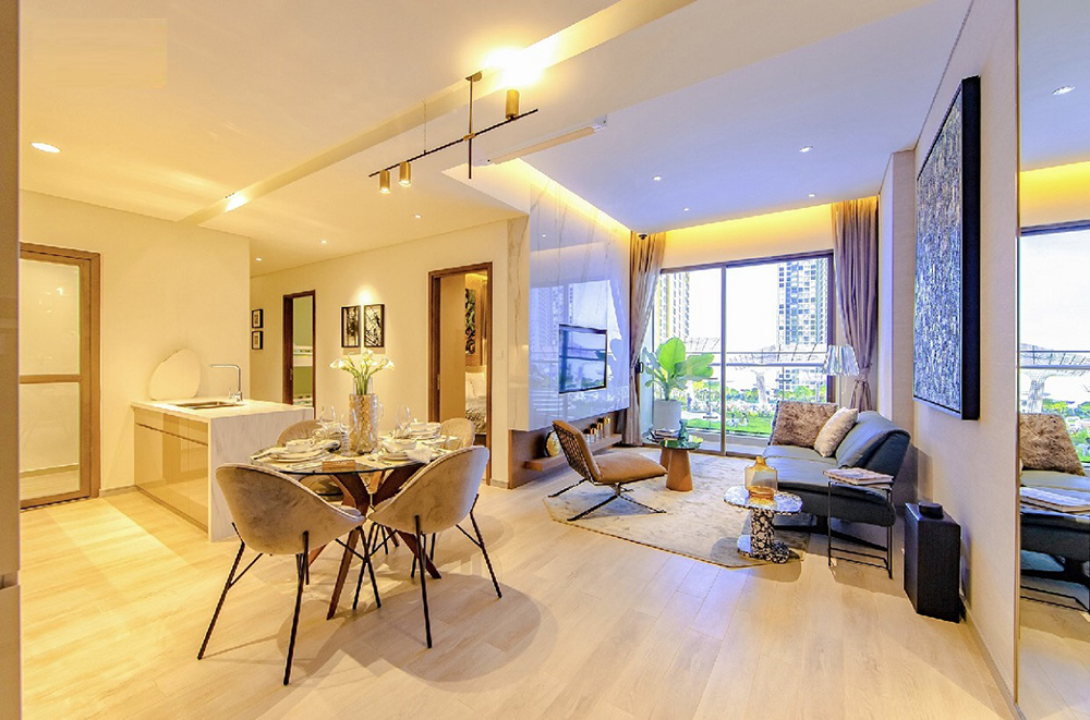 Thiết kế căn hộ Masteri Centre Point 