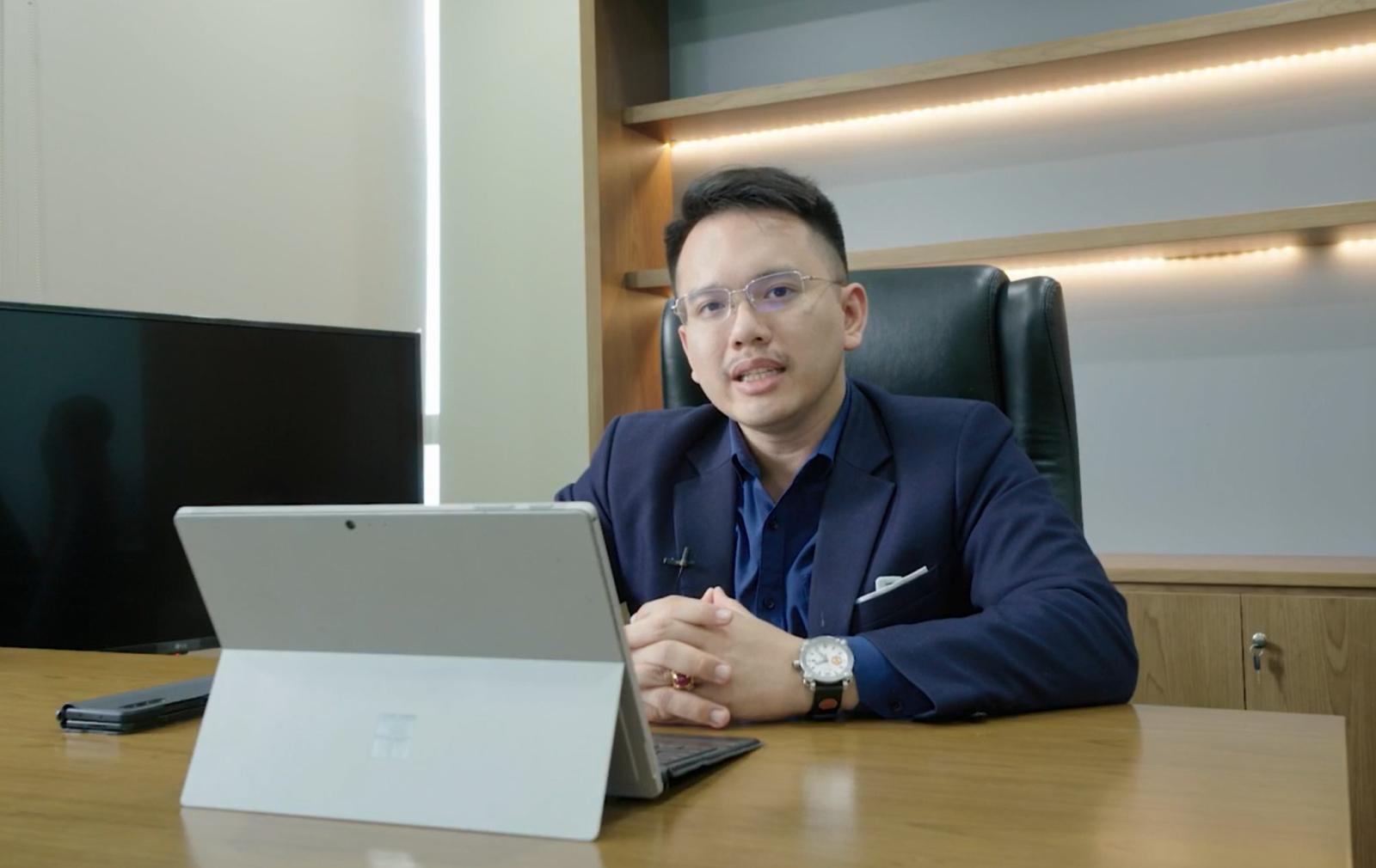 &Ocirc;ng Nguyễn Quốc Anh Ph&oacute; TGD Batdongsan.com.vn