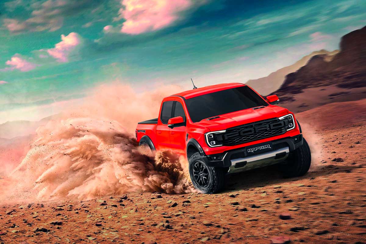 Th&ocirc;ng số kỹ thuật xe Ranger Raptor 2023: B&aacute;n tải đầy chất chơi gi&aacute; 1,299 tỷ đồng sẽ c&oacute; g&igrave;?