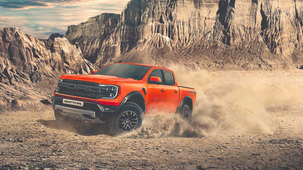 an to&agrave;n Ranger Raptor 2023