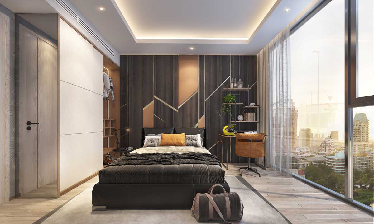 Phòng ngủ Thảo Điền Green