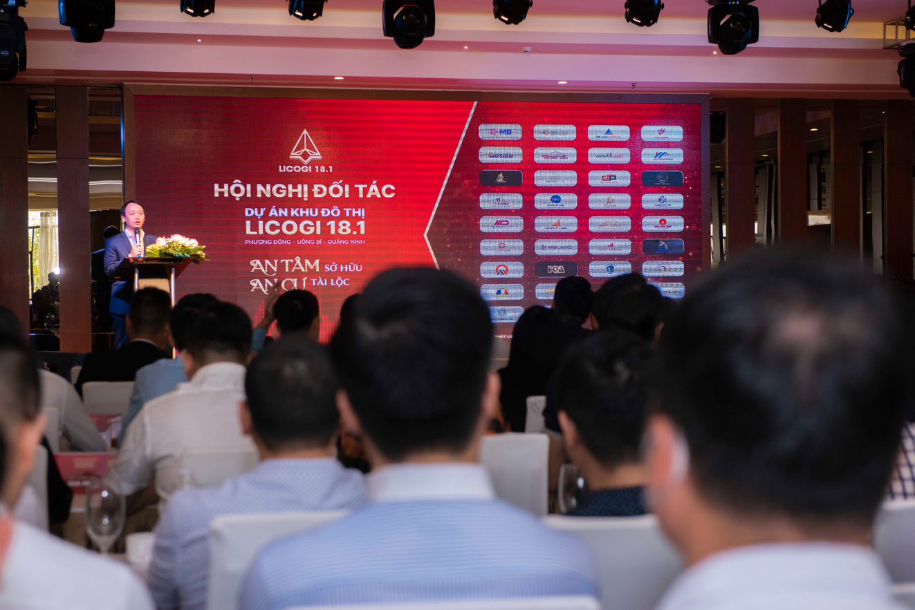  “Hội nghị đối tác dự án Khu đô thị LICOGI 18.1” có sự góp mặt của nhiều tên tuổi uy tín 