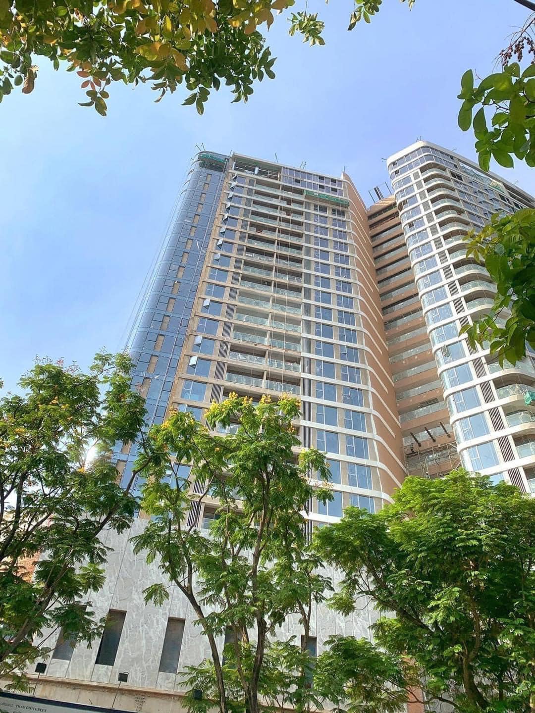 Tiến độ Thảo Điền Green